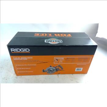Ridgid 7-1/4 In Worm Drive Circular Saw
