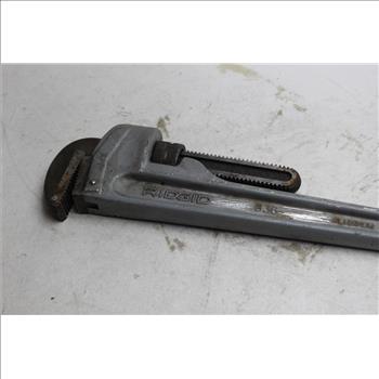 Ridgid 836 Heavy Duty Pipe Wrench