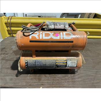 Ridgid Air Compressor