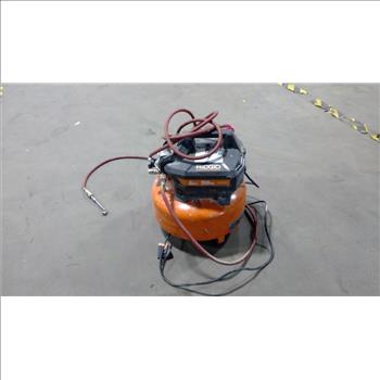Ridgid Air Compressor