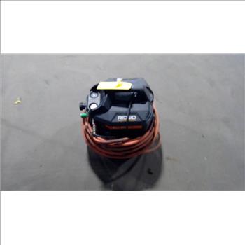 Ridgid Air Compressor