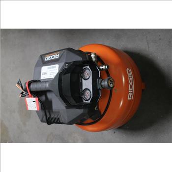 Ridgid, Air Compressor 6 Gal.