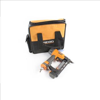 Ridgid Air Finish Stapler