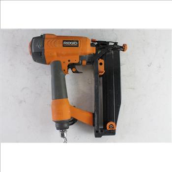 Ridgid Air Straight Finish Nailer