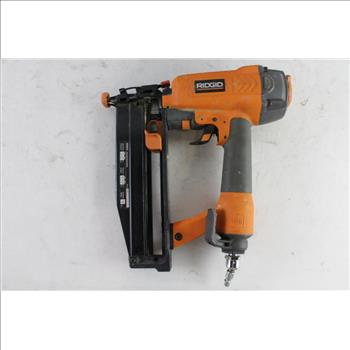Ridgid Air Straight Finish Nailer