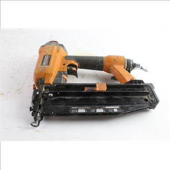 Ridgid Air Straight Finish Nailer