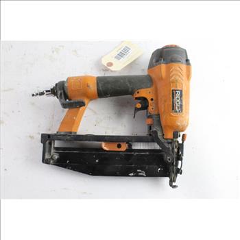Ridgid Air Straight Finish Nailer