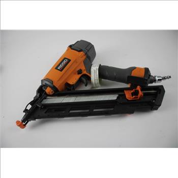 Ridgid Angle Finish Nailer Gun
