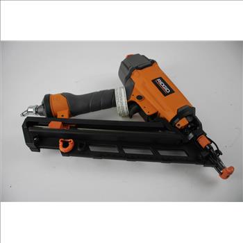 Ridgid Angle Finish Nailer Gun