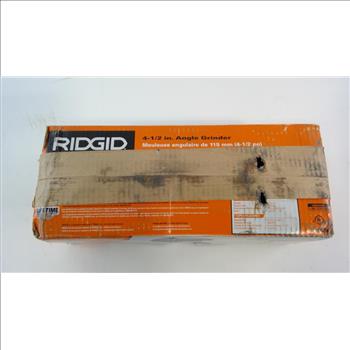 Ridgid Angle Grinder