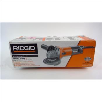 Ridgid Angle Grinder
