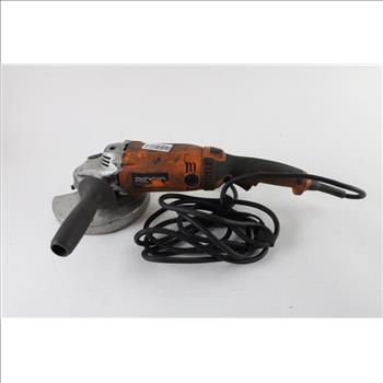 Ridgid Angle Grinder