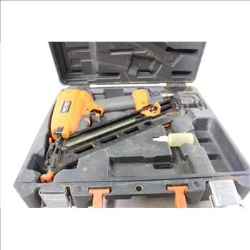 Ridgid Angled Finish Nailer