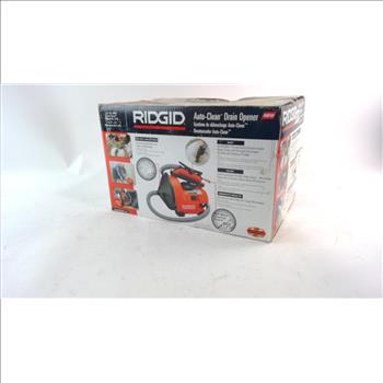 Ridgid Auto-clean Drain Opener