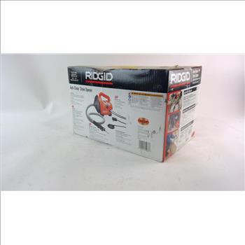 Ridgid Auto-clean Drain Opener