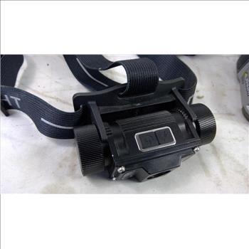 Ridgid Bag, Headset Light, Ryobi Battery Charger