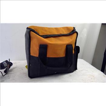 Ridgid Bag, Headset Light, Ryobi Battery Charger