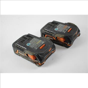 Ridgid Batteries, 2 Pieces