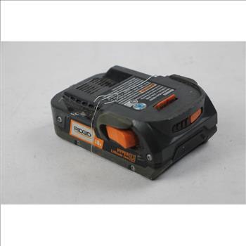 Ridgid Battery