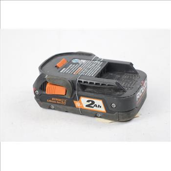 Ridgid Battery
