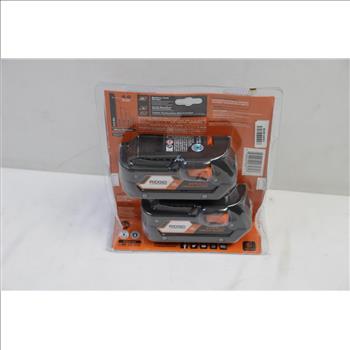 Ridgid Battery 2-pack