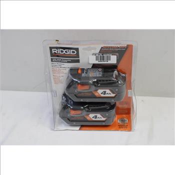 Ridgid Battery 2-pack