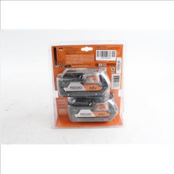Ridgid Battery 2-Pack
