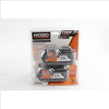 Ridgid Battery 2-Pack