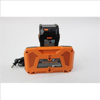 Ridgid Battery And Charger