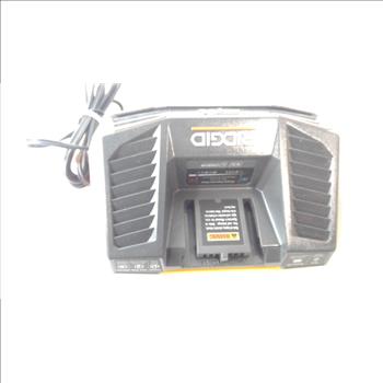 Ridgid Battery And Charger