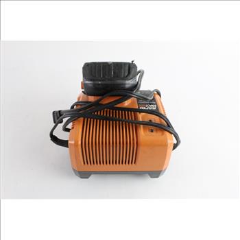 Ridgid Battery And Charger, 2 Pieces