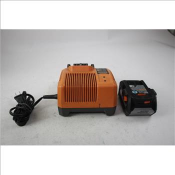 Ridgid Battery Charger, 140276003