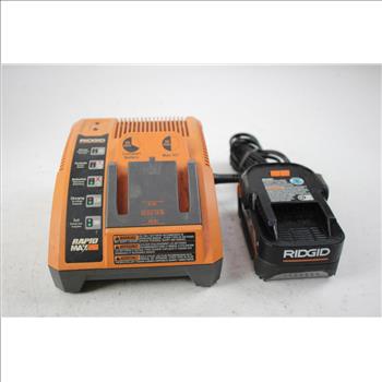Ridgid Battery Charger, 140276003