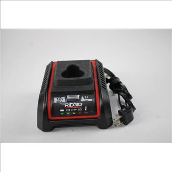 Ridgid Battery Charger