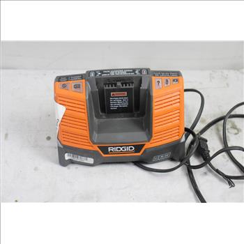 Ridgid Battery Charger