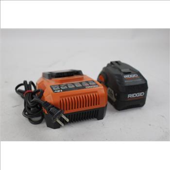 Ridgid Battery Charger
