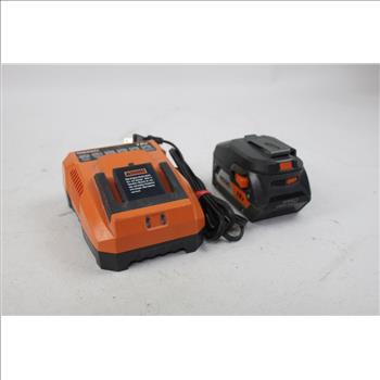 Ridgid Battery Charger
