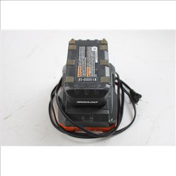 Ridgid Battery Charger and Battery Pack