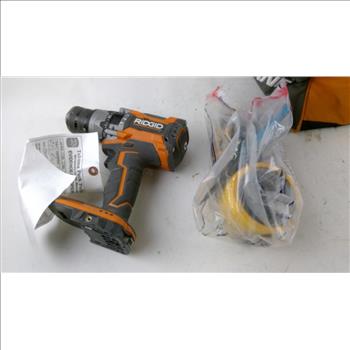 Ridgid Battery Charger And More 5+ Pieces