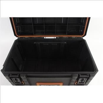 Ridgid  Black Plastic Tool Box