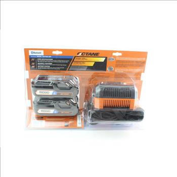Ridgid Bluetooth Battery Starter Kit