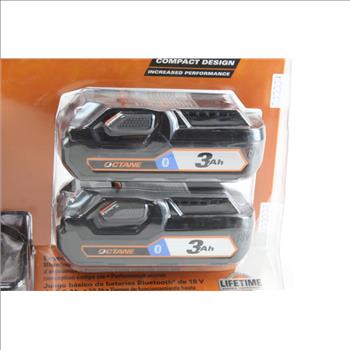 Ridgid Bluetooth Battery Starter Kit