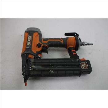 RIDGID Brad Nailer Palm Nailer 2 Pieces