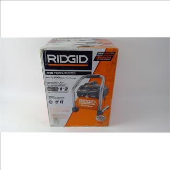 Ridgid Brushless 18V Cordless 1 Gallon Air Compressor, RO230