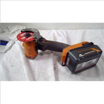 Ridgid Brushless Cordless 3
