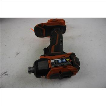 Ridgid Brushless Impact Driver