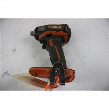 Ridgid Brushless Impact Driver
