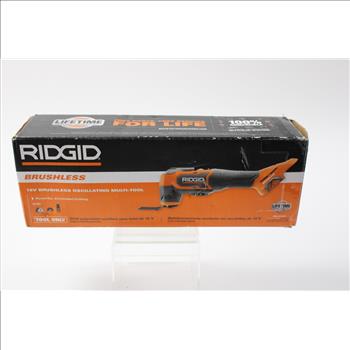 Ridgid Brushless Oscillating Multi-Tool