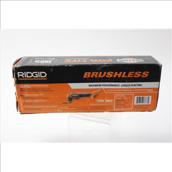 Ridgid Brushless Oscillating Multi-Tool