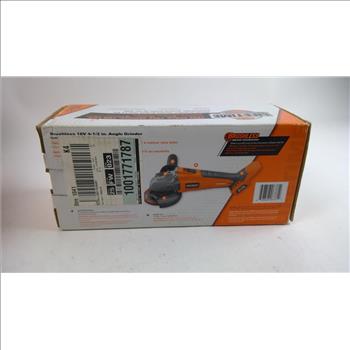 Ridgid Burshless Angle Grinder